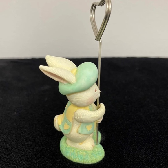 Hallmark Bunny Card Holder (NWOT) - Picture 4 of 7